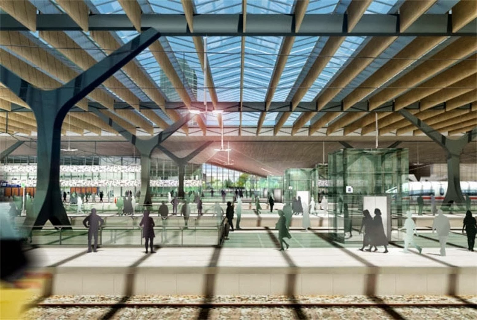 Rotterdam Central Station by MVSA Architects