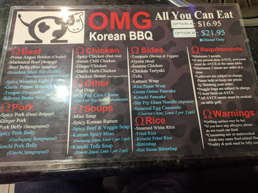Korean Barbecue Restaurant «OMG Korean BBQ», reviews and photos, 2381 Tapo St, Simi Valley, CA 93063, USA