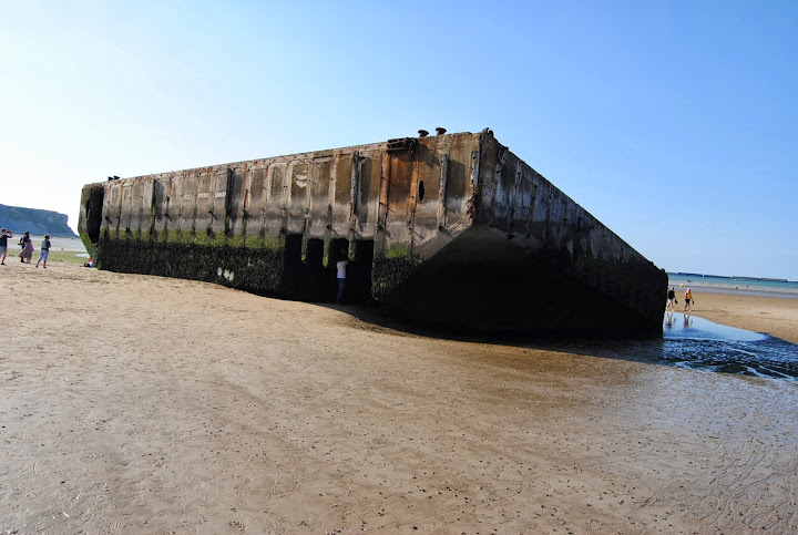 Día 20 Agosto: playas del desembarco de Normandía (358 Km) - 13 días por tierras francesas (11)