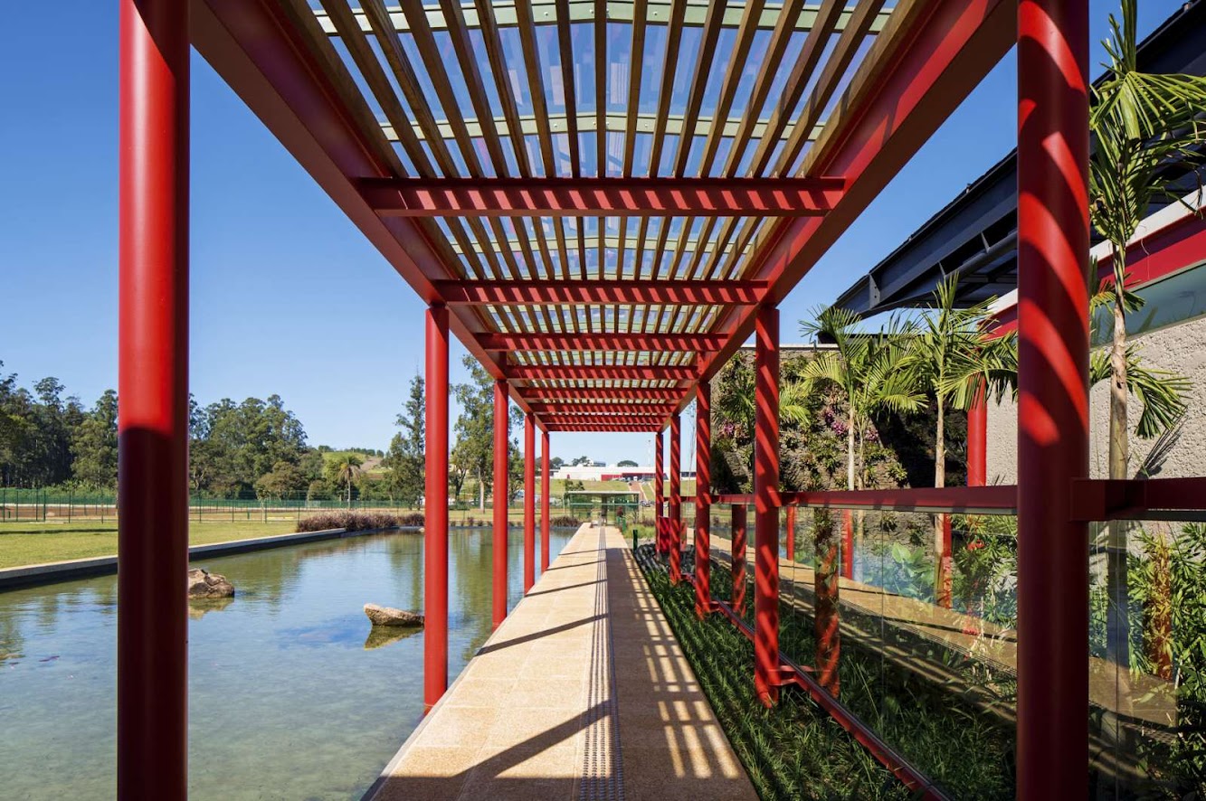 Santander Data Center by Loeb Capote Arquitetura e