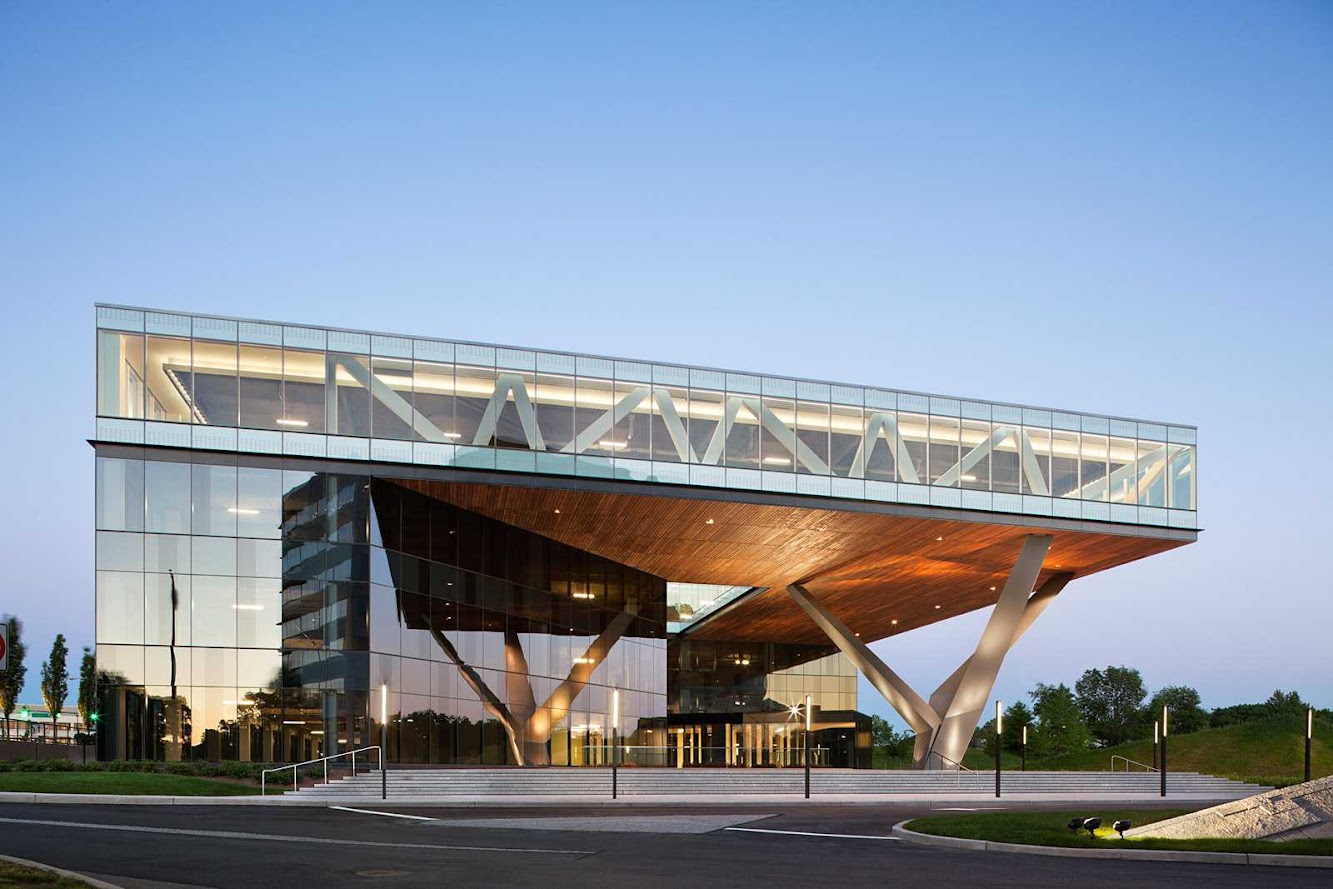 Iselin, Woodbridge, New Jersey, Stati Uniti d'America: Centra Metropark by Kohn Pedersen Fox
