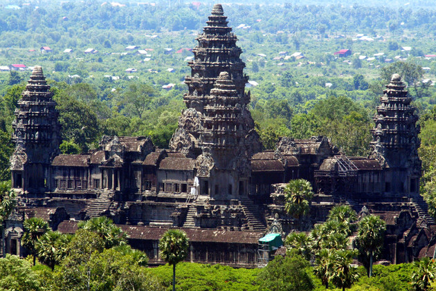 Lasers uncover hidden secrets of Cambodia's ancient cities Lasers uncover hidden secrets of Cambodia's ancient cities