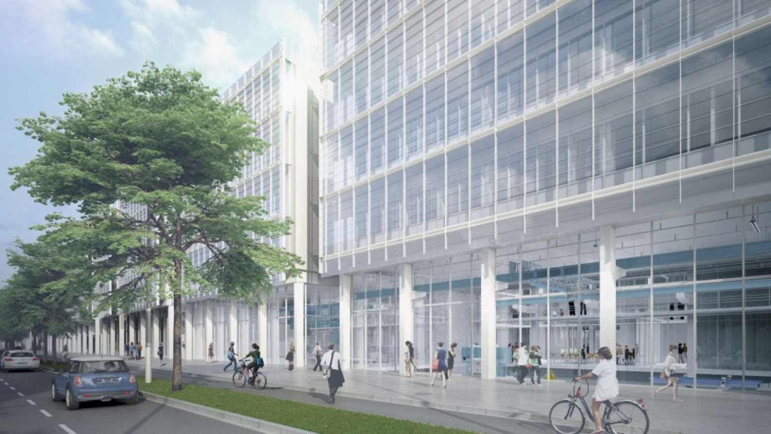 Renzo Piano Wins the ENS Cachan expansion competition