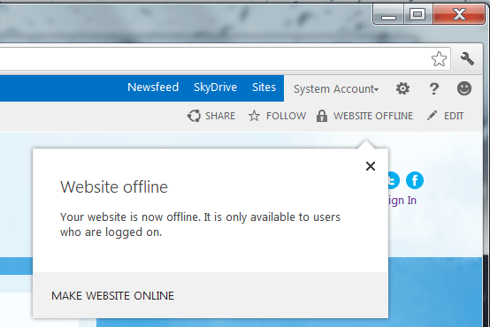 SharePoint 2013 Business