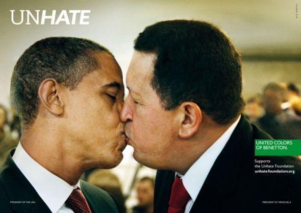 United Colors of Benetton "UnHate"