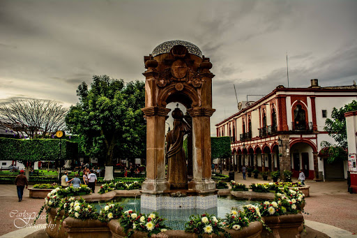 Fuente de la Aguadora, Calle J. Bautista López Sur, Centro 1, 59510 Jiquilpan de Juárez, Mich., México, Museo | MICH