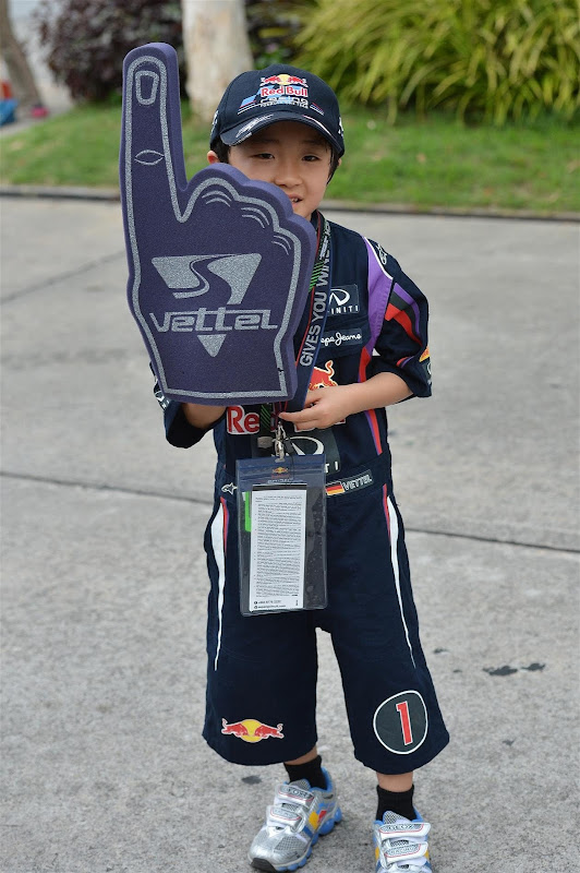 супер-болельщик Kota на Гран-при Малайзии 2013