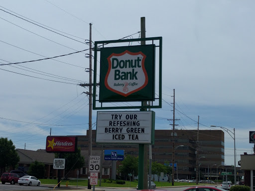 Donut Shop «Donut Bank», reviews and photos, 210 N St Joseph Ave, Evansville, IN 47712, USA