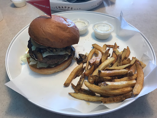Hamburger Restaurant «Chapps Burgers», reviews and photos, 153 SW Plaza, Arlington, TX 76016, USA