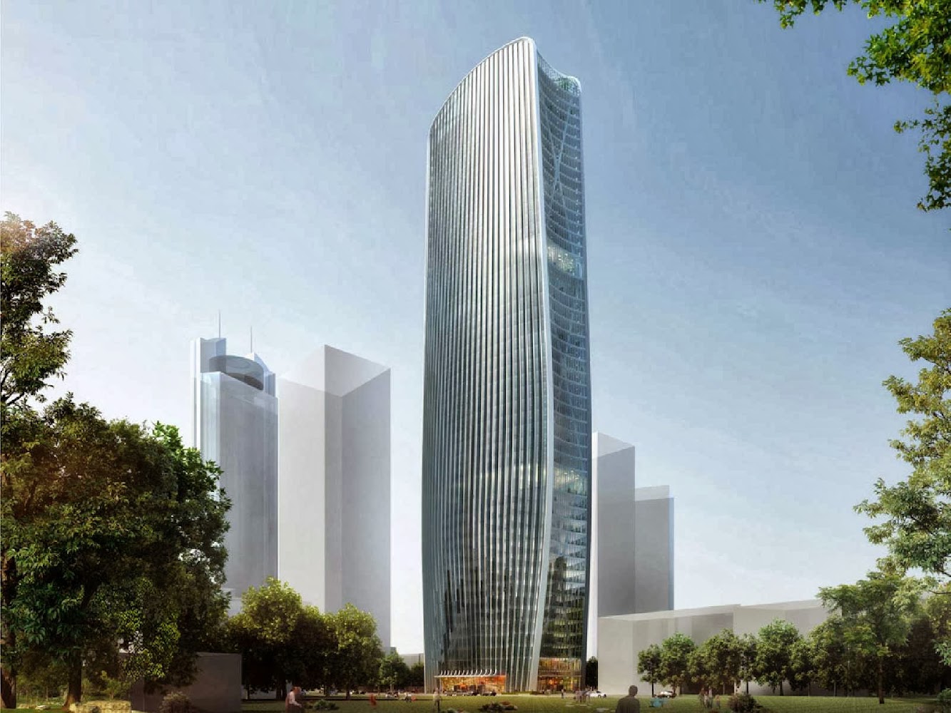 Henn Wins Cenke Tower Competition