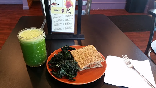 Vegetarian Restaurant «Pure Alchemy Juice Bar Cafe», reviews and photos, 236 N Colony Rd, Wallingford, CT 06492, USA