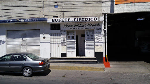 Bufete Jurídico Ponce Martínez, Independencia Oriente 1501C, Obreros Peñafiel, 75740 Tehuacán, Pue., México, Abogado especializado en derecho procesal | PUE