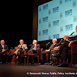Joseph A. Califano, Ervin Duggan, Bill Moyers, Walter Mondale and George McGovern in conversation with Bob Schieffer on LBJ's Great Society
