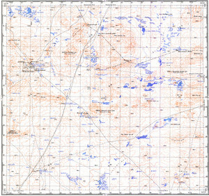 Уменьшенное изображение Карта 100k--l48-104