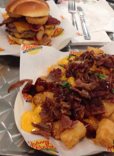 Hamburger Restaurant «Johnny Rockets», reviews and photos, 600 Pine St, Seattle, WA 98101, USA