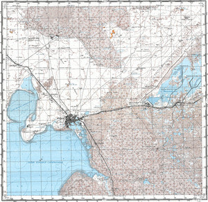 Уменьшенное изображение Карта 100k--l41-040--(1963)
