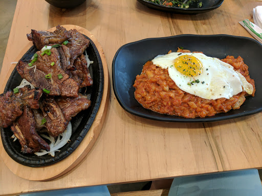 Korean Restaurant «Yogiyo Korean BBQ», reviews and photos, 510 Santa Monica Blvd, Santa Monica, CA 90401, USA
