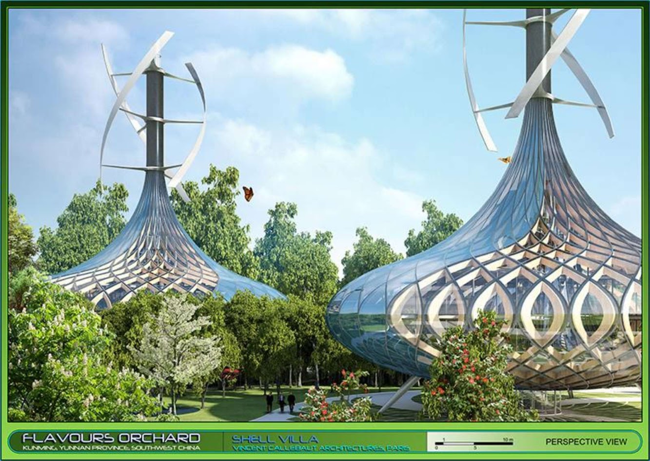 Flavours Orchard by Vincent Callebaut Architecture