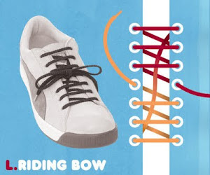 Trik Riding Bow Memasang Tali Sepatu dengan Trik Riding Bow