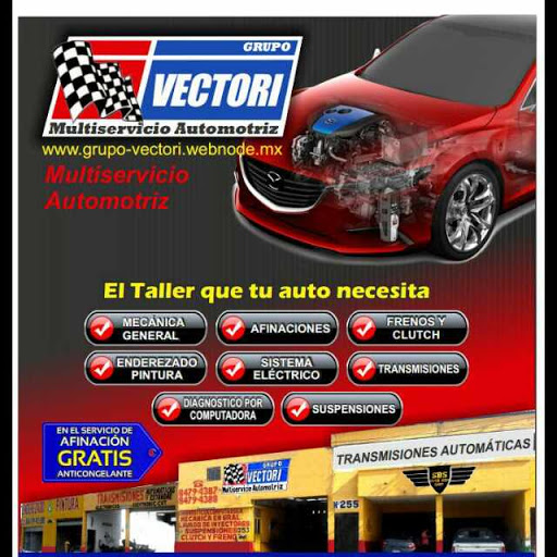 Grupo Vectori, Bertha Perez De Gonzalez #253, Joyas del pédregal, 66648 Cd Apodaca, N.L., México, Taller de reparación de automóviles | NL