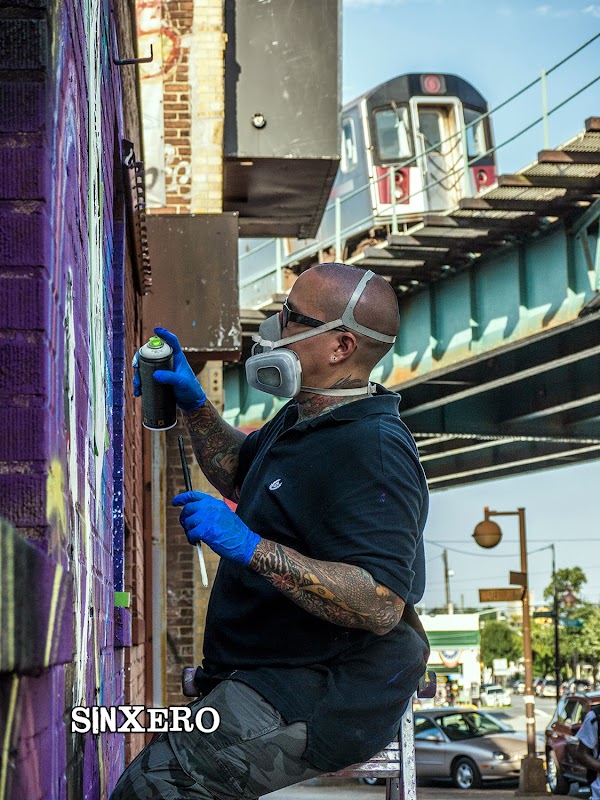 SinXero Street Art
