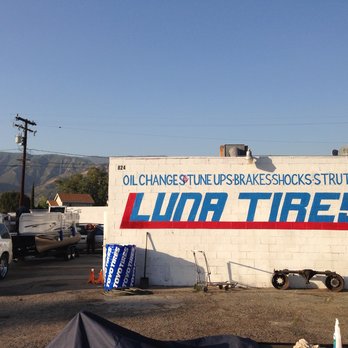 Tire Shop «Luna Auto & Tires», reviews and photos, 824 Kendall Dr, San Bernardino, CA 92407, USA