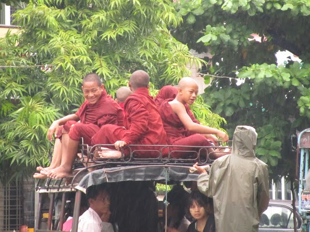 pickup Myanmar