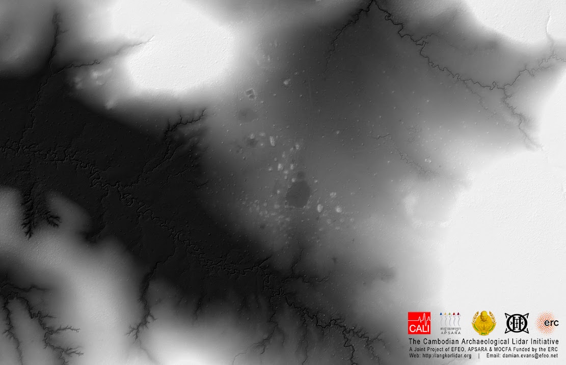 Lasers uncover hidden secrets of Cambodia's ancient cities Lasers uncover hidden secrets of Cambodia's ancient cities