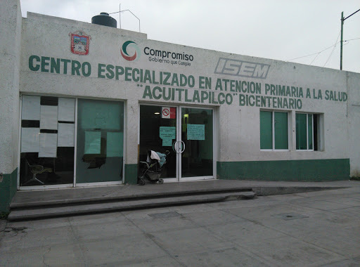 CEAPS ACUITLAPILCO, Av Arca de Noe 119, Acuitlapilco, 56337 Chimalhuacán, Méx., México, Centro médico público | EDOMEX