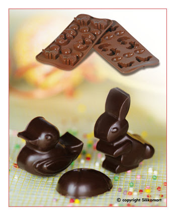 Cetakan Coklat Hewan Kelinci Paskah SCG05-Easter