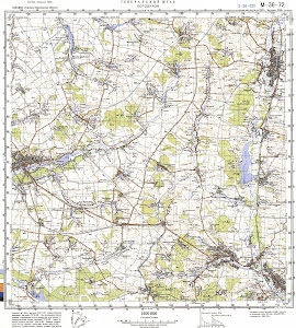Thumbnail Map 100k--m36-072