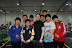 school students in the weightlifting club
