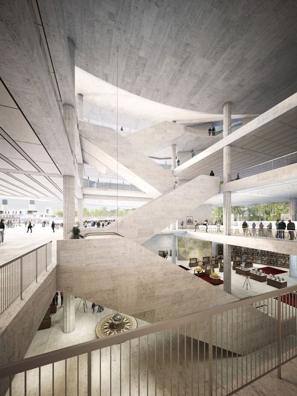 The Nobel Snowflake by Wingardh Arkitektkontor