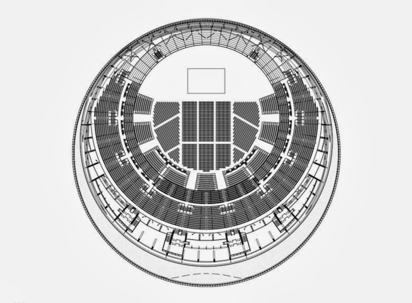 The Sse Hydro by Foster Partners