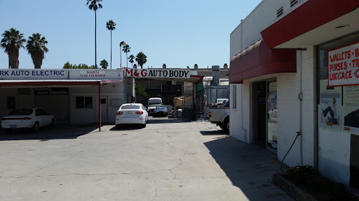 Auto Body Shop «M & G Auto Body», reviews and photos, 2124 E Colorado Blvd, Pasadena, CA 91107, USA
