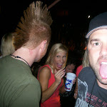 Kevin knows how to sneak into a picture