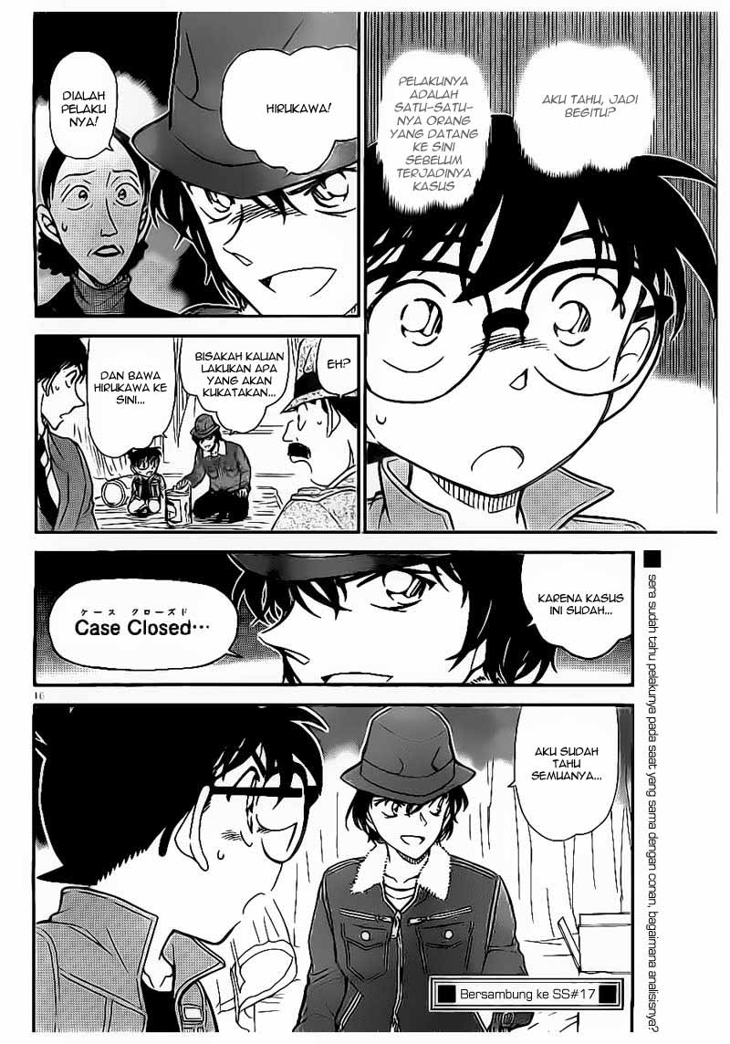 Baca Manga, Baca Komik, Detective Conan Chapter 769, Detective Conan File 769 Indo, Detective Conan 769 Bahasa Indonesia, Detective Conan 769 Online