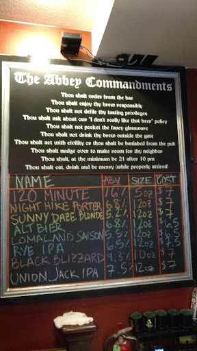 Pub «The Abbey Trappist Pub», reviews and photos, 2353 N Pacific Ave, Stockton, CA 95204, USA