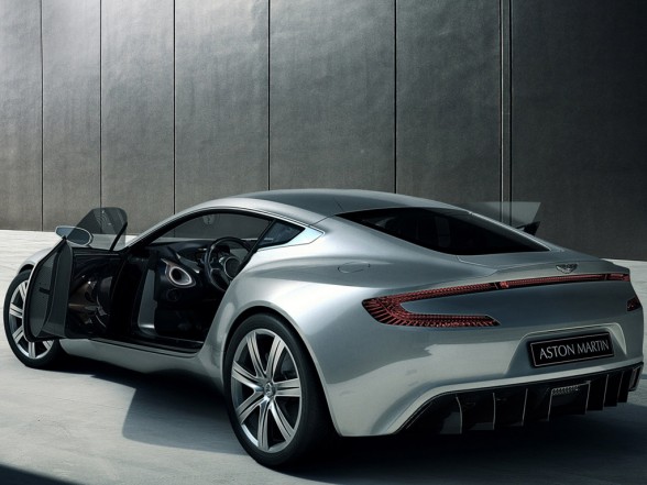 Aston Martin One-77 Concept 2010 - Rear Side Picture