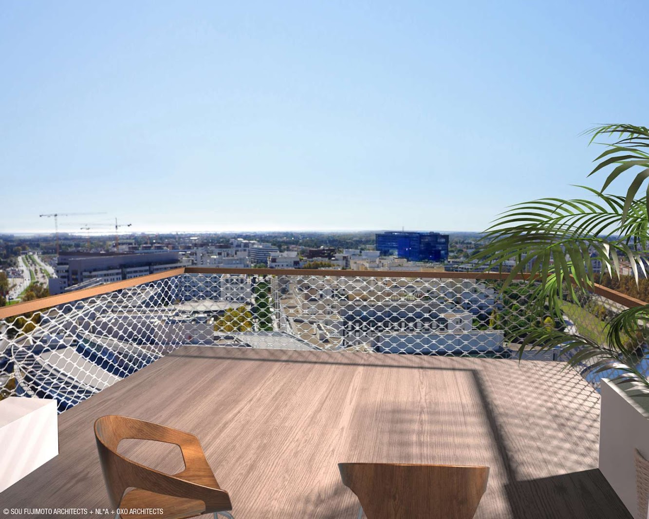 Folie Architecturale of the 21st century by Sou