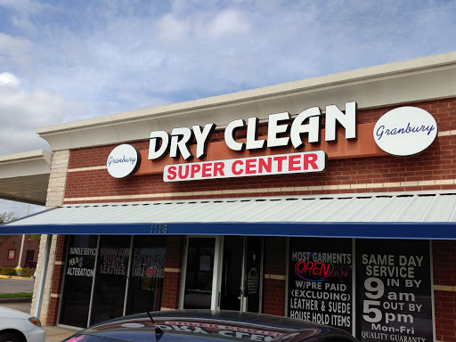 Dry Cleaner «Ja-Dae Inc Dry Clean Super Center», reviews and photos, 1116 E Hwy 377, Granbury, TX 76048, USA
