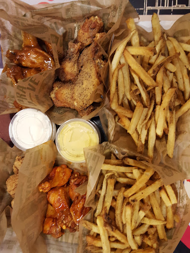 Chicken Wings Restaurant «Wingstop», reviews and photos, 500 Corporate Dr l, Houma, LA 70360, USA