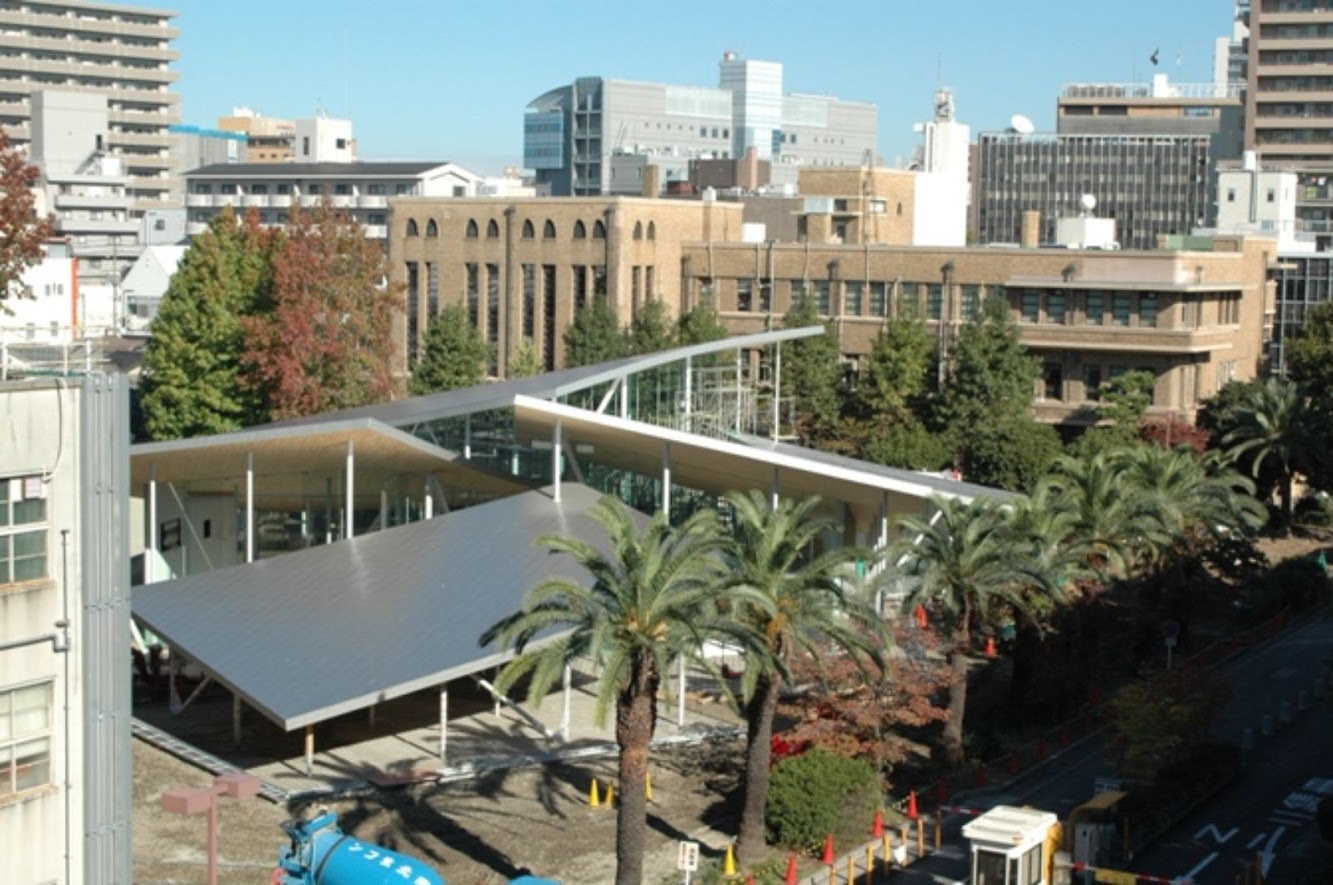 Junko Fukutake Hall by Sanaa