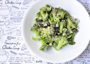   Stir-Fried Broccoli with Egg White 