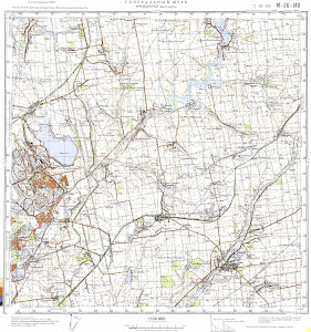 Thumbnail Map 100k--m36-140