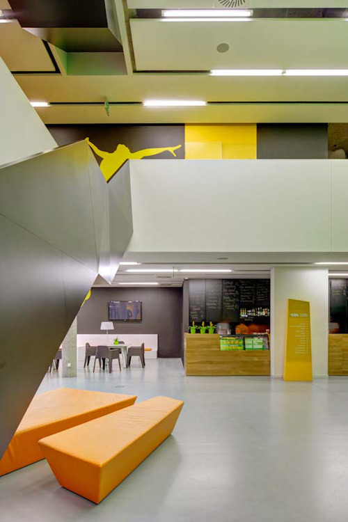 Fala Park sport center by PL. architekci