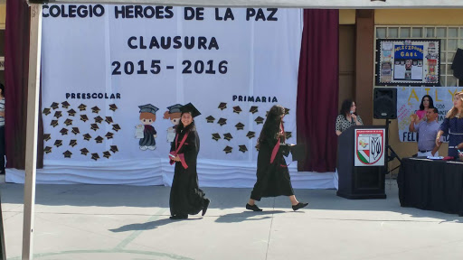 Colegio Héroes de la Paz, 6 de Enero SN, Ejido Francisco Villa, 22235 Tijuana, B.C., México, Escuela privada | BC