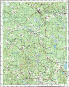 Уменьшенное изображение Карта 100k--o35-058