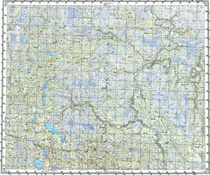Уменьшенное изображение Карта 100k--q38-069_070--(1986)