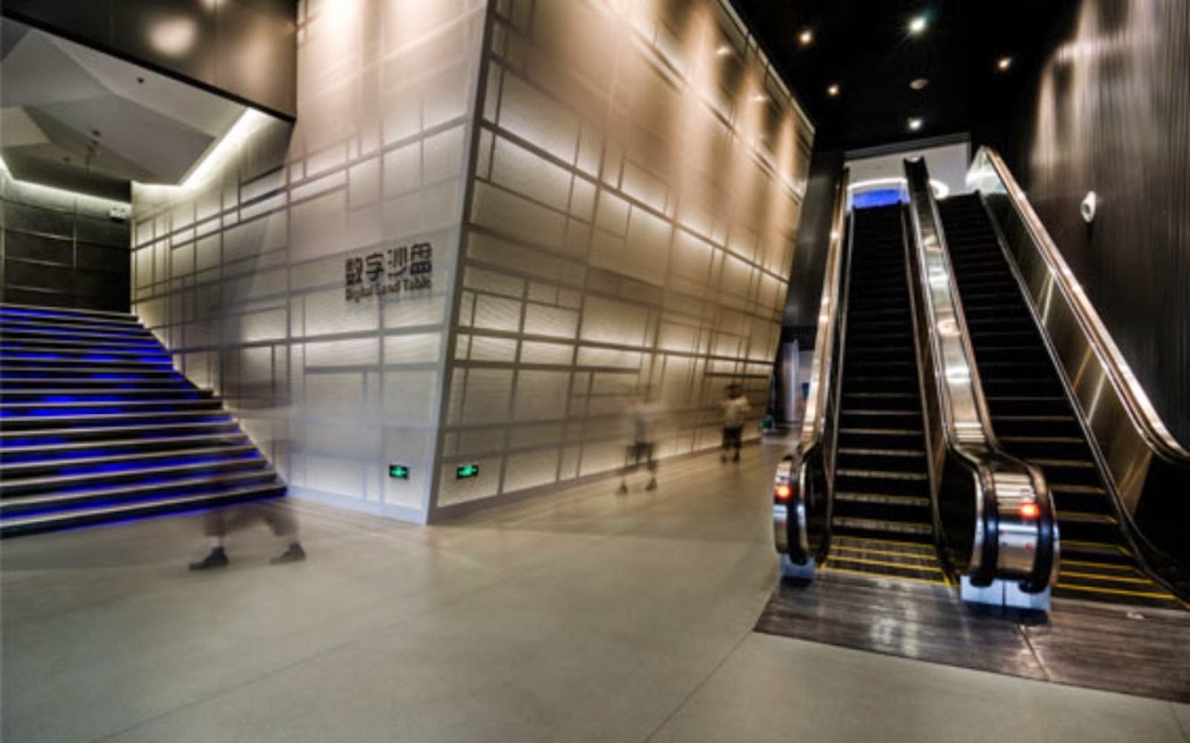 Suzhou District Planning Exhibition Hall by Bdp architects